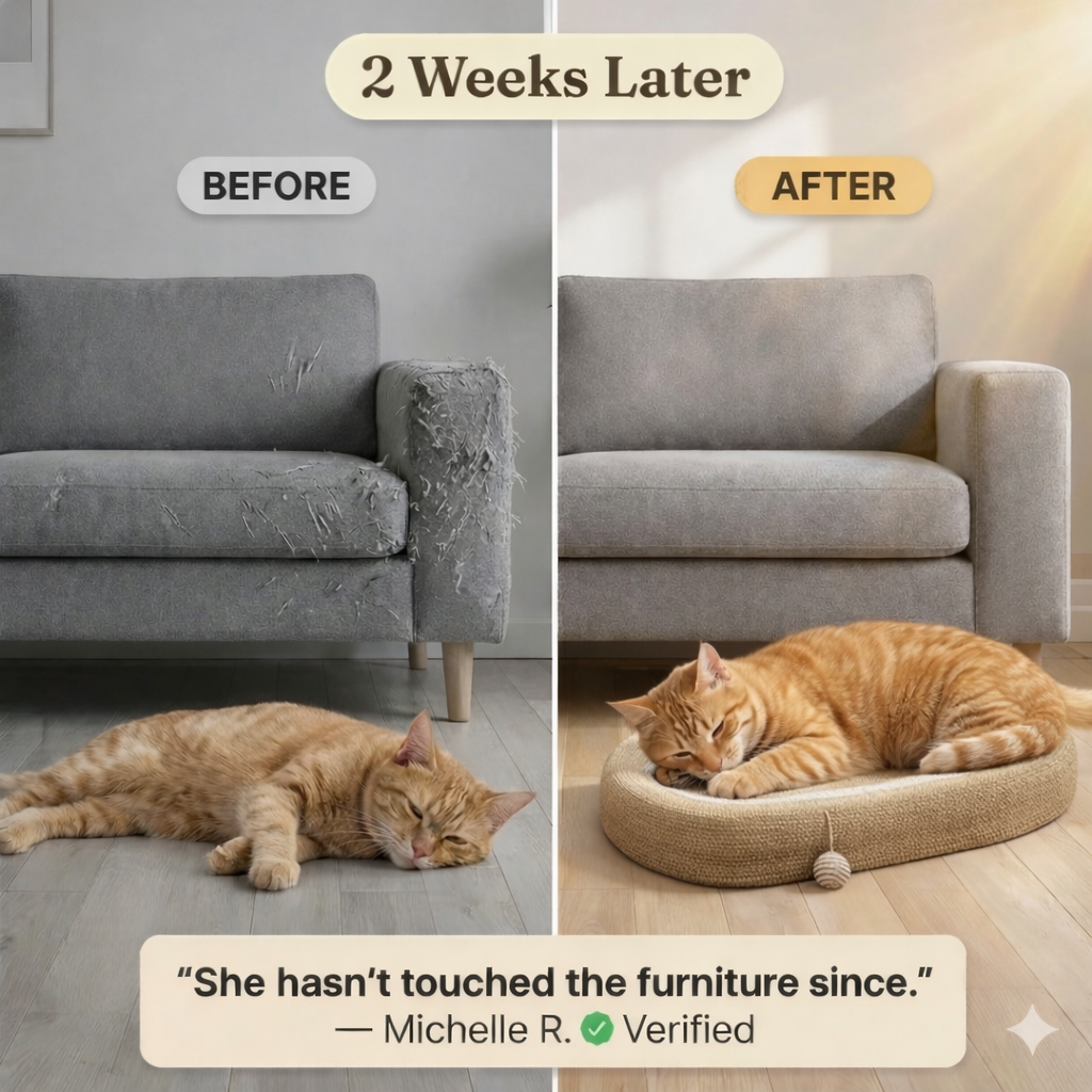 Whiskers™  Scratch n' Nap