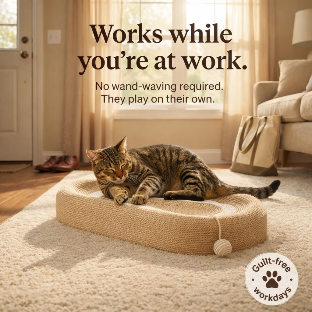 Whiskers™  Scratch n' Nap