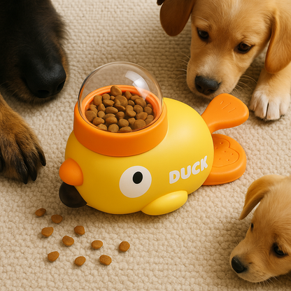FurryPlay Quack-N-Snack™ Feeder