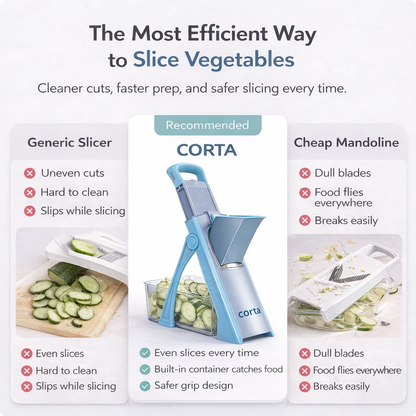 Corta™  Precision Slicing Made Effortless.