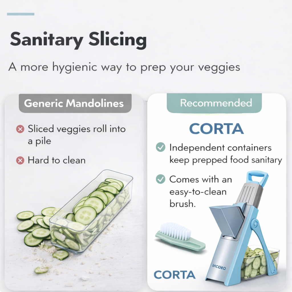 Corta™  Precision Slicing Made Effortless.