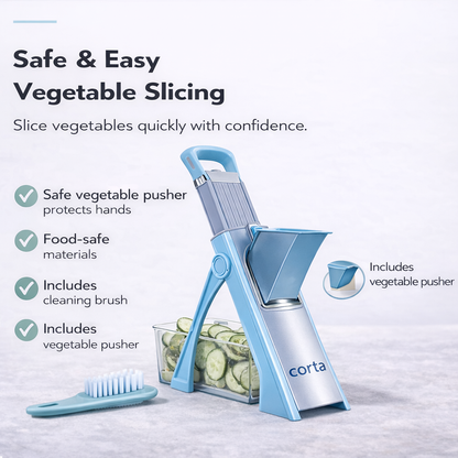 Corta™  Precision Slicing Made Effortless.