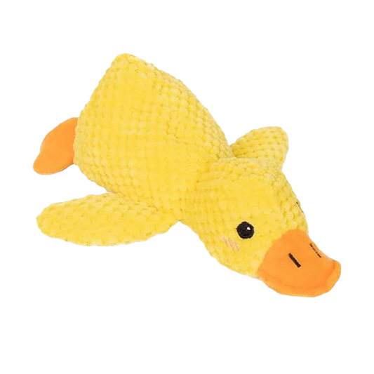 Furry Play Duck Toy