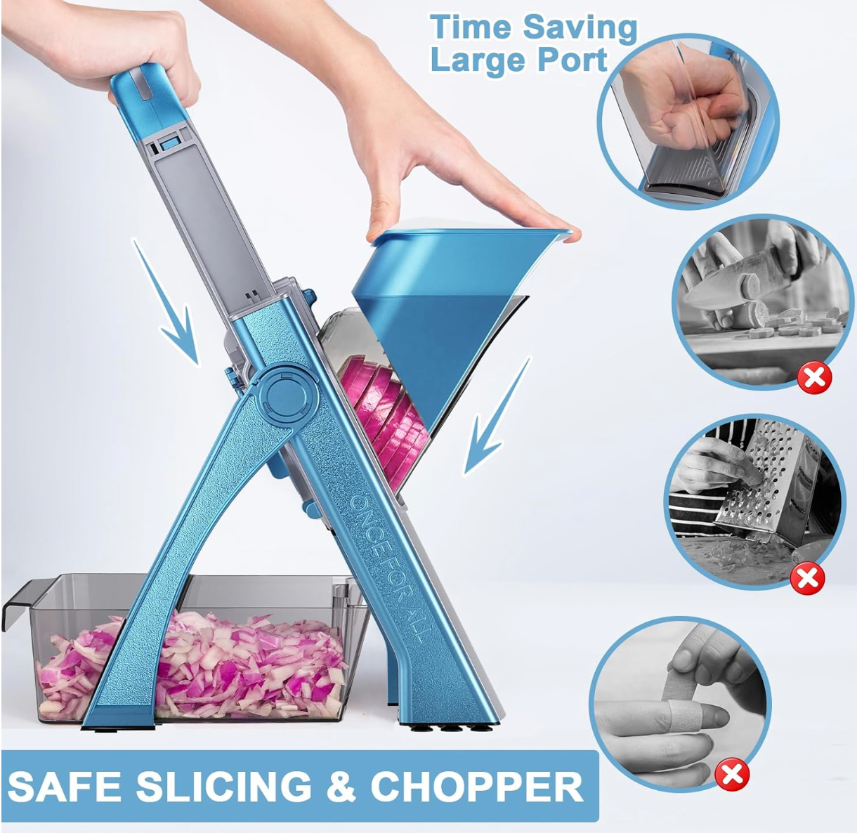 Corta™  Precision Slicing Made Effortless.